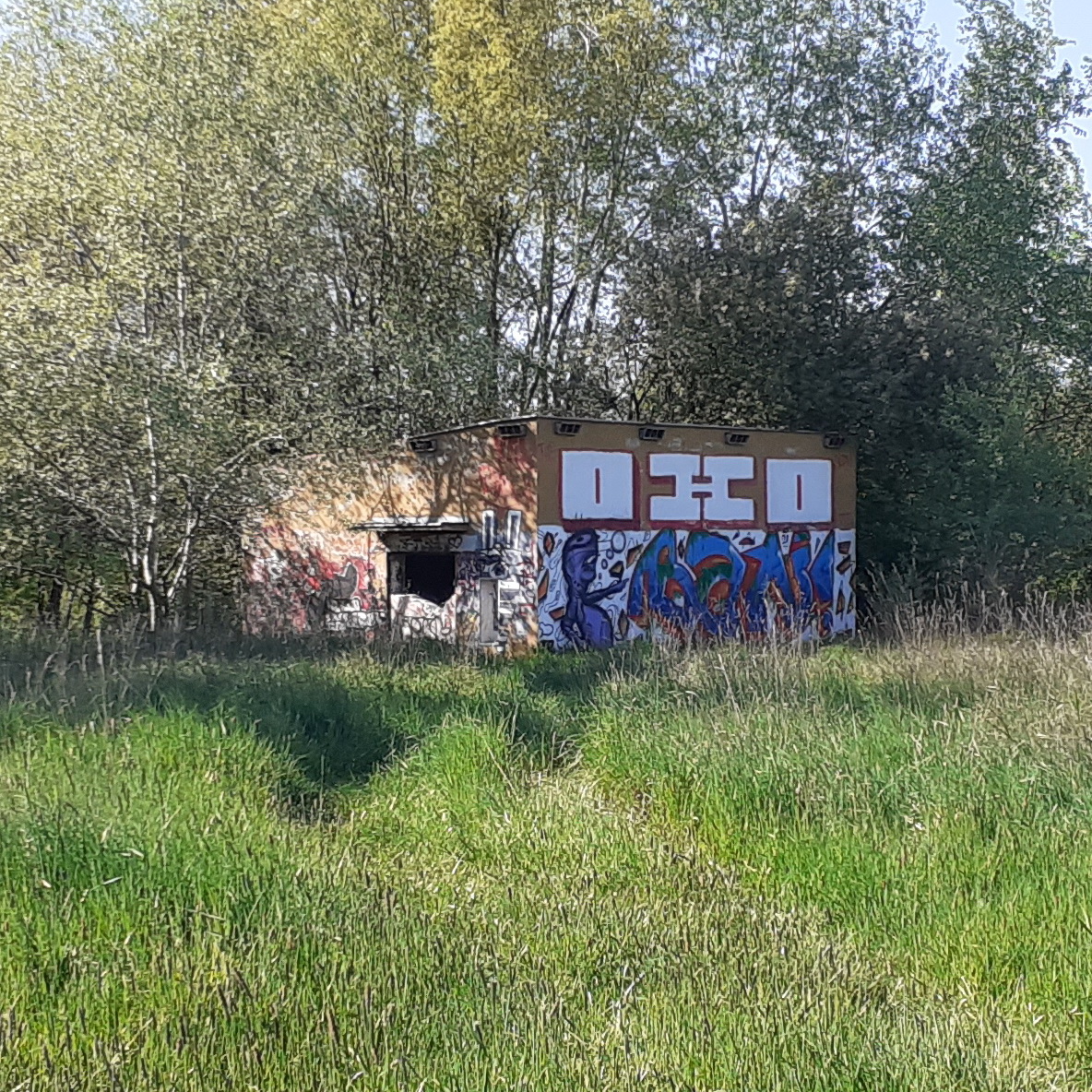 Opuszczony Budynek OHO